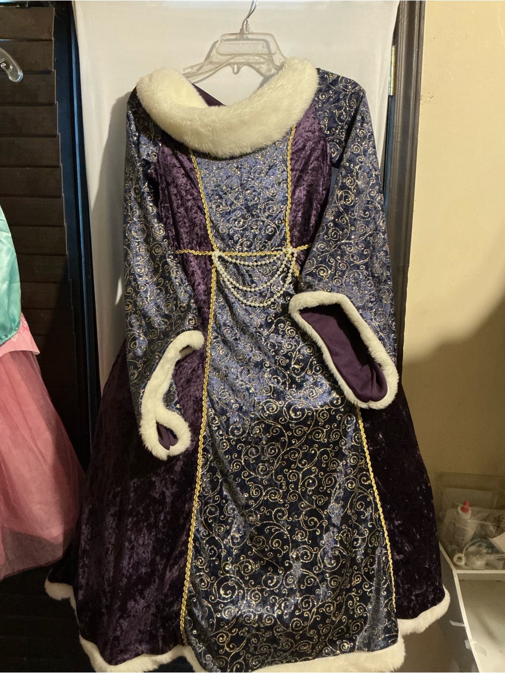 Dream Play Imagine Renaissance Royal Princess Costume Dress Girls Size 10-12